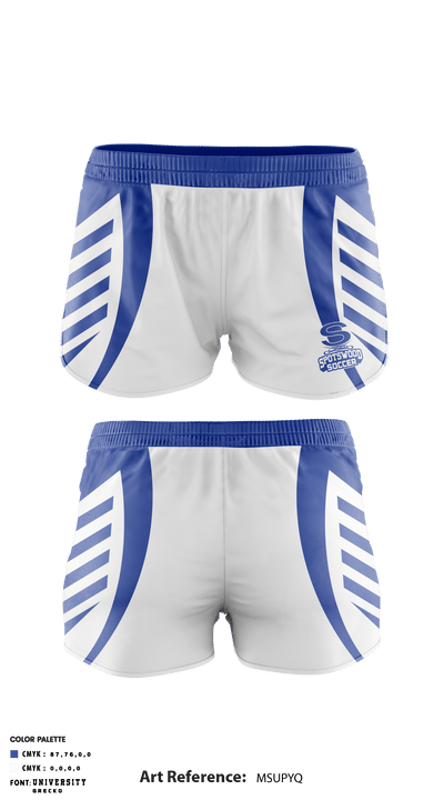 Spotswood High School Soccer 78240449 Ranger Panties - 1
