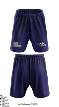 USS NEVADA SSBN 733 65073503 Athletic Shorts With Pockets - 1