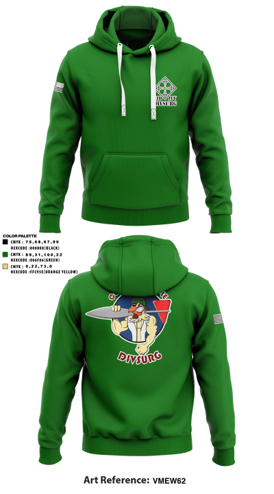 DIVSURG, 4ID 17589224 Hoodie - 2