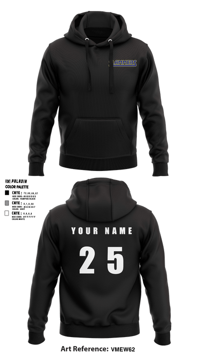Slammers FP 62521762 Hoodie - 12