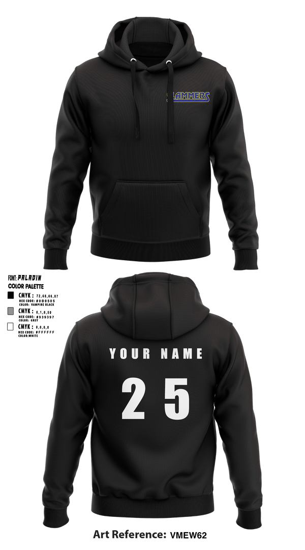 Hoodie, Slammers FP, Softball, Teamtime, Team time, sublimation, custom sports apparel, team uniforms, spirit wear, spiritwear, sports uniforms, custom shirts, team store, custom team store, fundraiser sports, apparel fundraiser