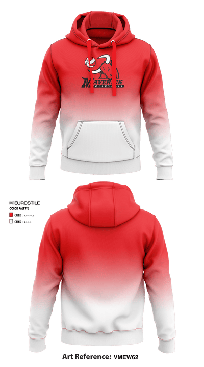 Maverick Volleyball 53848999 Hoodie - 1