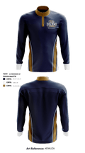 Delano High School Volleyball 14808465 Quarter Zip Jacket - 1