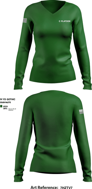 Women's Long Sleeve Vneck Shirt, , Police, Teamtime, Team time, sublimation, custom sports apparel, team uniforms, spirit wear, spiritwear, sports uniforms, custom shirts, team store, custom team store, fundraiser sports, apparel fundraiser