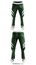 Waxahachie High School Golf 25278012 Sweatpants - 1