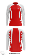 Germantown High School Soccer 20087610 Long Sleeve Performance Shirt - 1