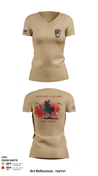 Women's Short Sleeve Vneck Shirt, , Army, Teamtime, Team time, sublimation, custom sports apparel, team uniforms, spirit wear, spiritwear, sports uniforms, custom shirts, team store, custom team store, fundraiser sports, apparel fundraiser