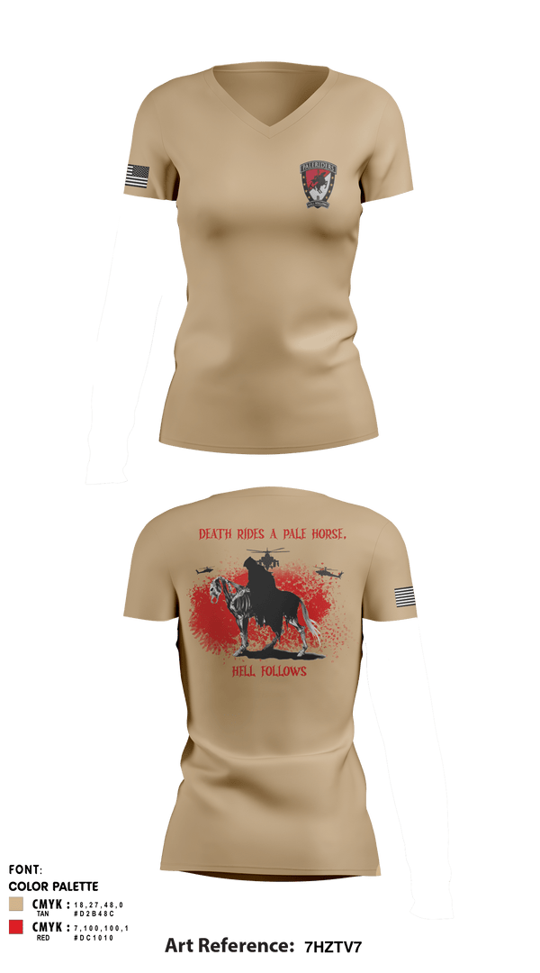 Women's Short Sleeve Vneck Shirt, , Army, Teamtime, Team time, sublimation, custom sports apparel, team uniforms, spirit wear, spiritwear, sports uniforms, custom shirts, team store, custom team store, fundraiser sports, apparel fundraiser