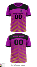 Temecula Mustangs 81044733 Short Sleeve Performance Shirt - 2