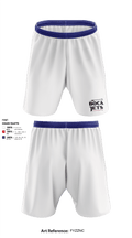 Boca Jets Lacrosse 69772403 Athletic Shorts With Pockets - 1