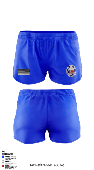 Ranger Panties, , Army, Teamtime, Team time, sublimation, custom sports apparel, team uniforms, spirit wear, spiritwear, sports uniforms, custom shirts, team store, custom team store, fundraiser sports, apparel fundraiser