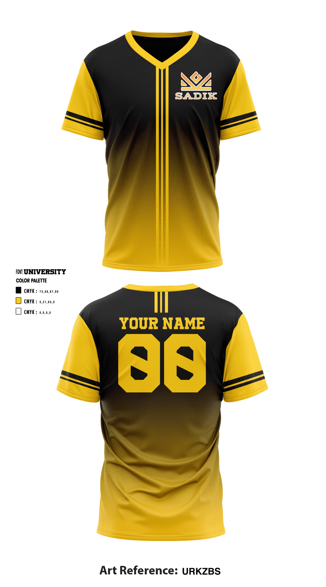 Full Button Sublimated Baseball Jersey | Capra Sports