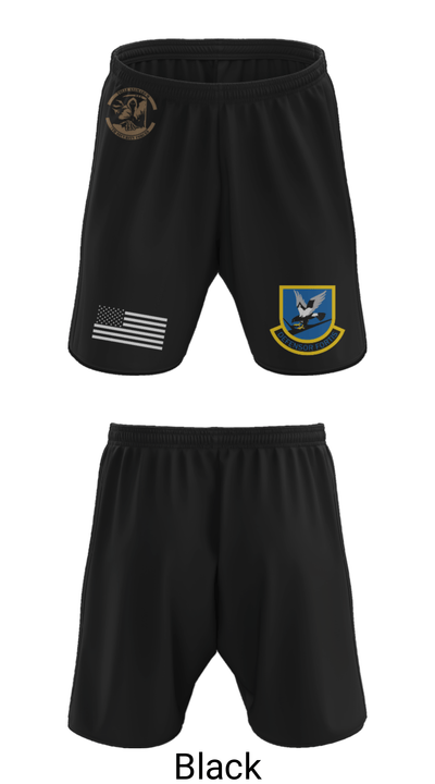 7th Security Forces 36998584 Athletic Shorts With Pockets - 35