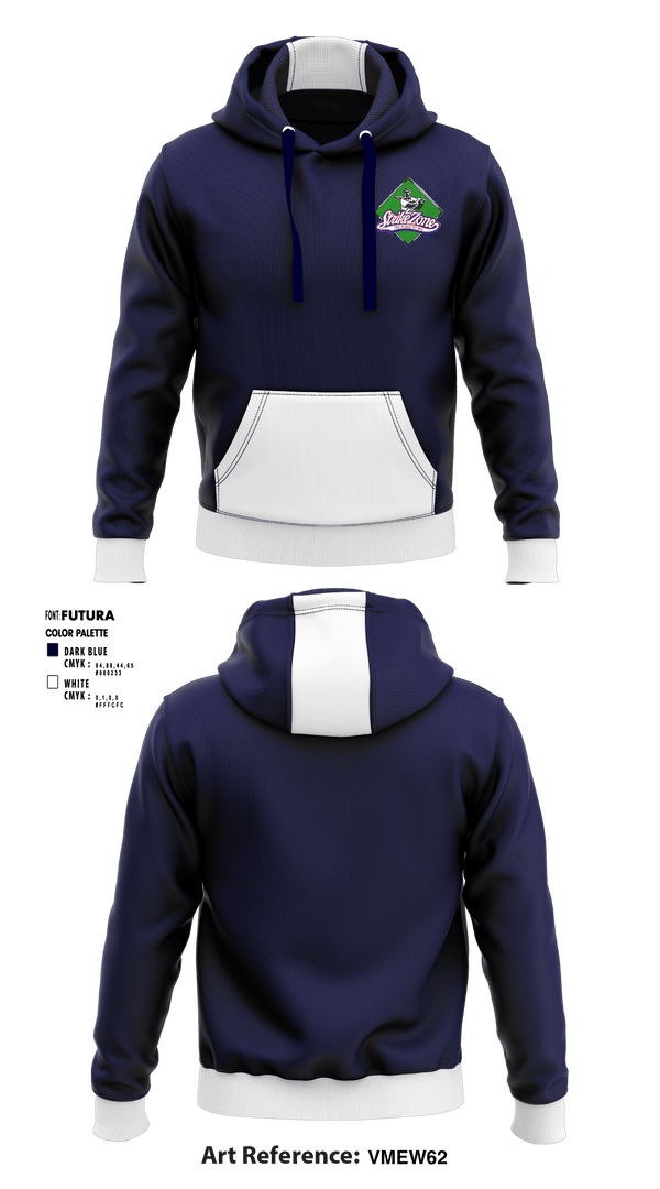 Hoodie, The Strike Zone Omaha, Baseball, Teamtime, Team time, sublimation, custom sports apparel, team uniforms, spirit wear, spiritwear, sports uniforms, custom shirts, team store, custom team store, fundraiser sports, apparel fundraiser