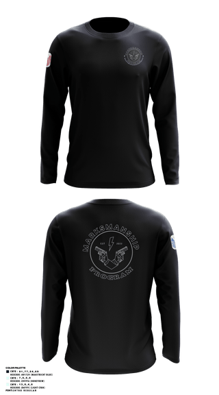 Long Sleeve Performance Shirt, , Police, Teamtime, Team time, sublimation, custom sports apparel, team uniforms, spirit wear, spiritwear, sports uniforms, custom shirts, team store, custom team store, fundraiser sports, apparel fundraiser