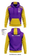 Diamond Bar Pony Baseball 95504281 Hoodie - 2