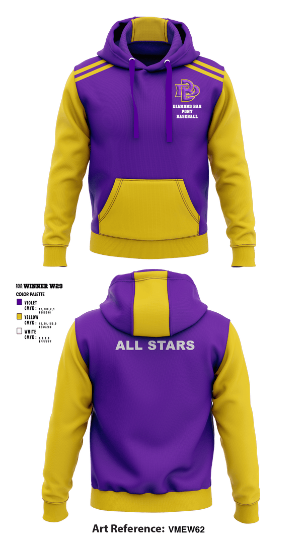 Hoodie, Diamond Bar Pony Baseball, Baseball, Teamtime, Team time, sublimation, custom sports apparel, team uniforms, spirit wear, spiritwear, sports uniforms, custom shirts, team store, custom team store, fundraiser sports, apparel fundraiser