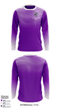 Stoughton High School Golf 35197976 Long Sleeve Performance Shirt - 1