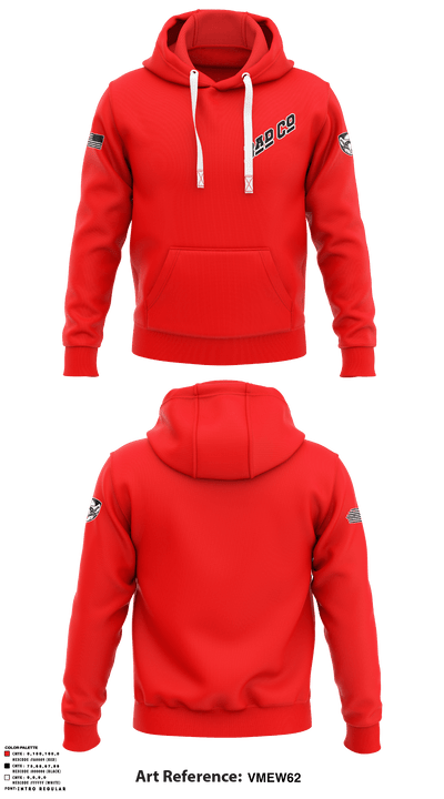 3BEB, Bad Co 50858334 Hoodie - 1