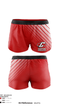Canton Gymnastics 80446847 Women's Shorts - 1