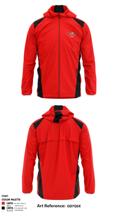 Renton Redhawks 34124165 Windbreaker - 4