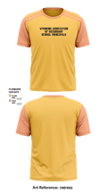 Wyoming Association of Secondary School Principals 79829296 Short Sleeve Performance Shirt - 1