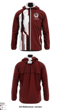 Durham Middle School Football 25146263 Windbreaker - 1