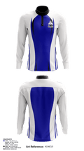 Lackawanna High School 74203843 Quarter Zip Jacket - 1