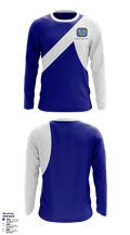 Orland Trojans Football 73978203 Long Sleeve Performance Shirt - 1