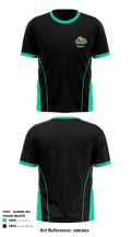 Glen Allen High School Tennis 78396465 Short Sleeve Performance Shirt - 2