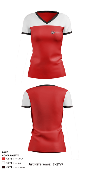 Women's Short Sleeve Vneck Shirt, , , Teamtime, Team time, sublimation, custom sports apparel, team uniforms, spirit wear, spiritwear, sports uniforms, custom shirts, team store, custom team store, fundraiser sports, apparel fundraiser