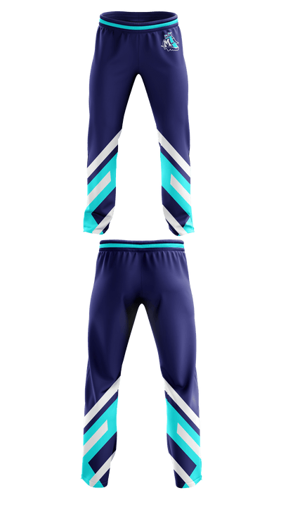 Waterford Mott High School Cross Country 29637996 Sweatpants - 1