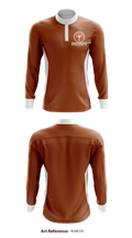 University of Texas Golf 51957377 Quarter Zip Jacket - 1