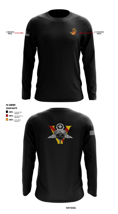 5th Group Rigs 10538887 Long Sleeve Performance Shirt - 2