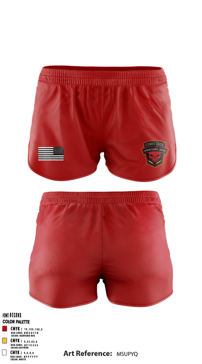 Cyndicate Operational Group 92143460 Ranger Panties - 1