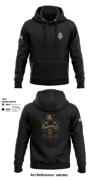 Hoodie, , Army, Teamtime, Team time, sublimation, custom sports apparel, team uniforms, spirit wear, spiritwear, sports uniforms, custom shirts, team store, custom team store, fundraiser sports, apparel fundraiser