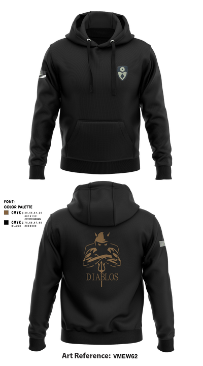 Diablos 76430974 Hoodie - 2