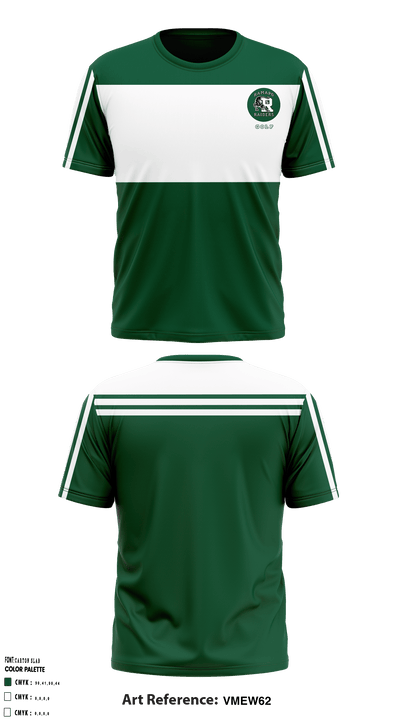 Ramapo High School Golf 37297511 Short Sleeve Performance Shirt - 1