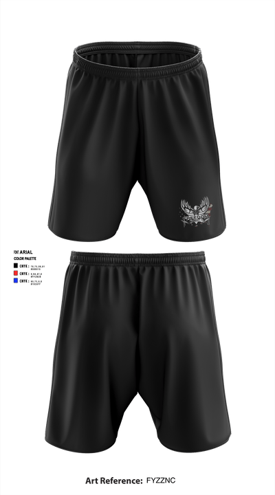 FREEDOM 6110884 Athletic Shorts With Pockets - 1