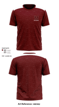 Millis High School Baseball 32182210 Short Sleeve Performance Shirt - 1