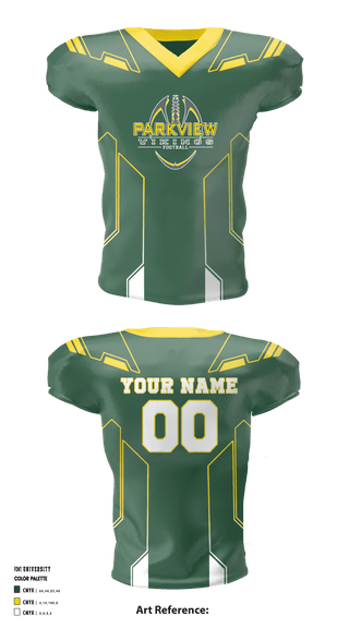 Football Jersey, Parkview High School Football, Football, Teamtime, Team time, sublimation, custom sports apparel, team uniforms, spirit wear, spiritwear, sports uniforms, custom shirts, team store, custom team store, fundraiser sports, apparel fundraiser