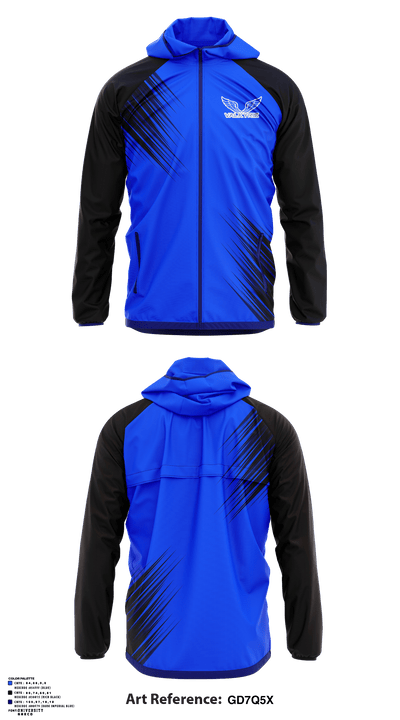 OC Valkyrie 77094254 Windbreaker - 1