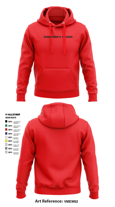 Venom Sports Training 59845358 Hoodie - 3