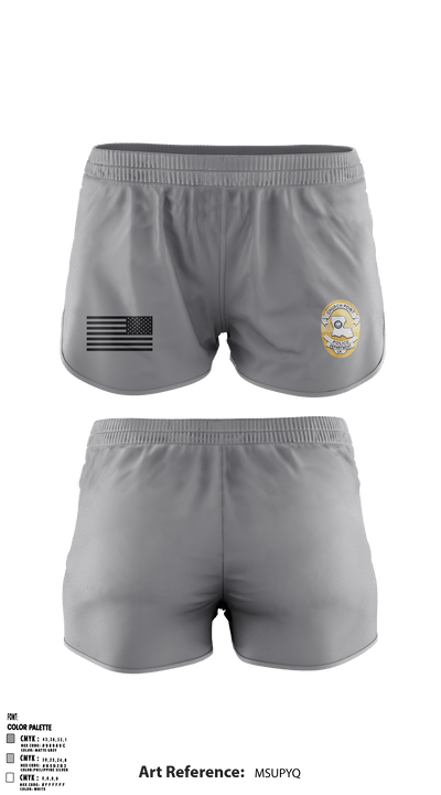 Church Point Police 92600366 Ranger Panties - 2