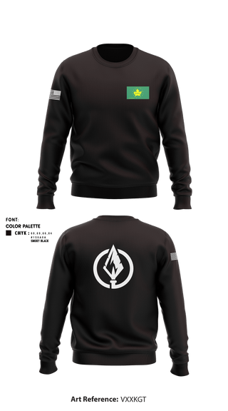 Crew Neck Sweatshirt, Geauga Collective, Police, Teamtime, Team time, sublimation, custom sports apparel, team uniforms, spirit wear, spiritwear, sports uniforms, custom shirts, team store, custom team store, fundraiser sports, apparel fundraiser