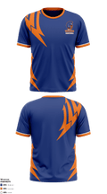 Virginia State Trojans 14558954 Short Sleeve Performance Shirt - 1