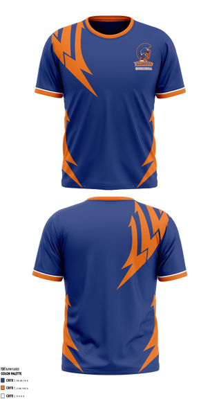 Short Sleeve Performance Shirt, Virginia State Trojans, Men's Basketball, Teamtime, Team time, sublimation, custom sports apparel, team uniforms, spirit wear, spiritwear, sports uniforms, custom shirts, team store, custom team store, fundraiser sports, apparel fundraiser