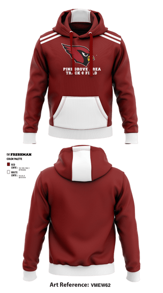 Hoodie, Pine Grove Area High School Track, Track & Field, Teamtime, Team time, sublimation, custom sports apparel, team uniforms, spirit wear, spiritwear, sports uniforms, custom shirts, team store, custom team store, fundraiser sports, apparel fundraiser