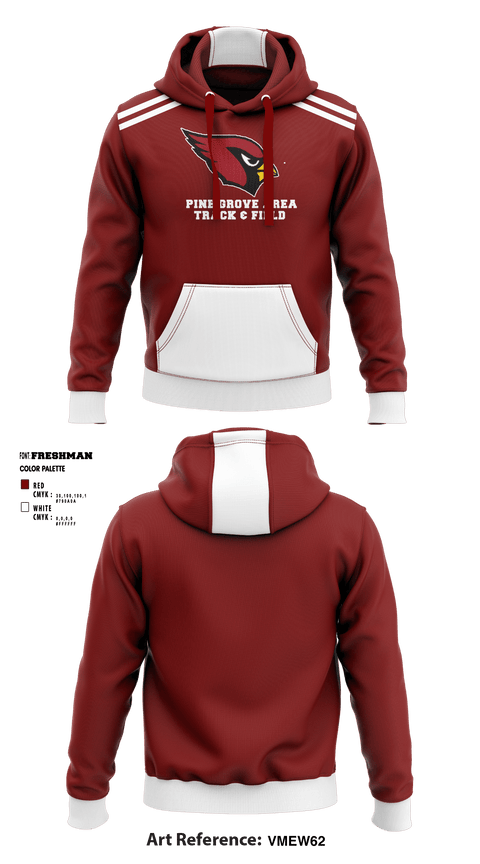 Hoodie, Pine Grove Area High School Track, Track & Field, Teamtime, Team time, sublimation, custom sports apparel, team uniforms, spirit wear, spiritwear, sports uniforms, custom shirts, team store, custom team store, fundraiser sports, apparel fundraiser
