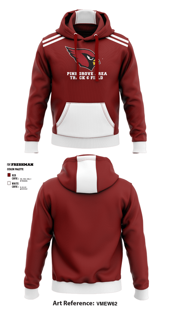 Hoodie, Pine Grove Area High School Track, Track & Field, Teamtime, Team time, sublimation, custom sports apparel, team uniforms, spirit wear, spiritwear, sports uniforms, custom shirts, team store, custom team store, fundraiser sports, apparel fundraiser